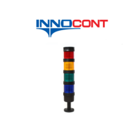 Светодиодная сигнальная модульная колонна INNOCONT серии TL70